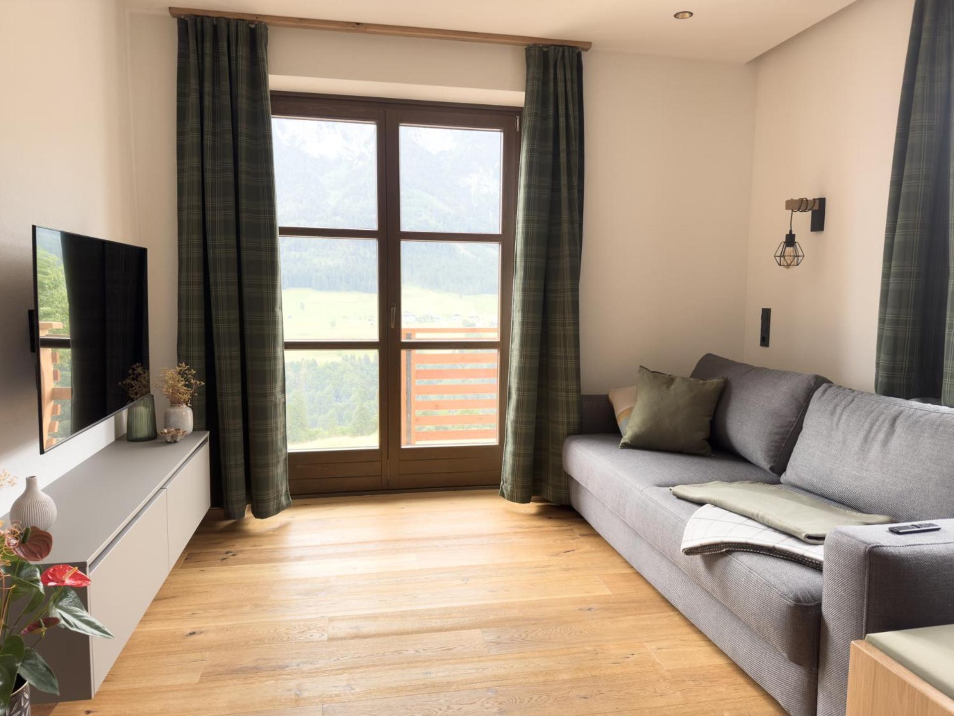 Rennerhof - Ferienwohnung Im Lesachtal Birnbaum Ngoại thất bức ảnh