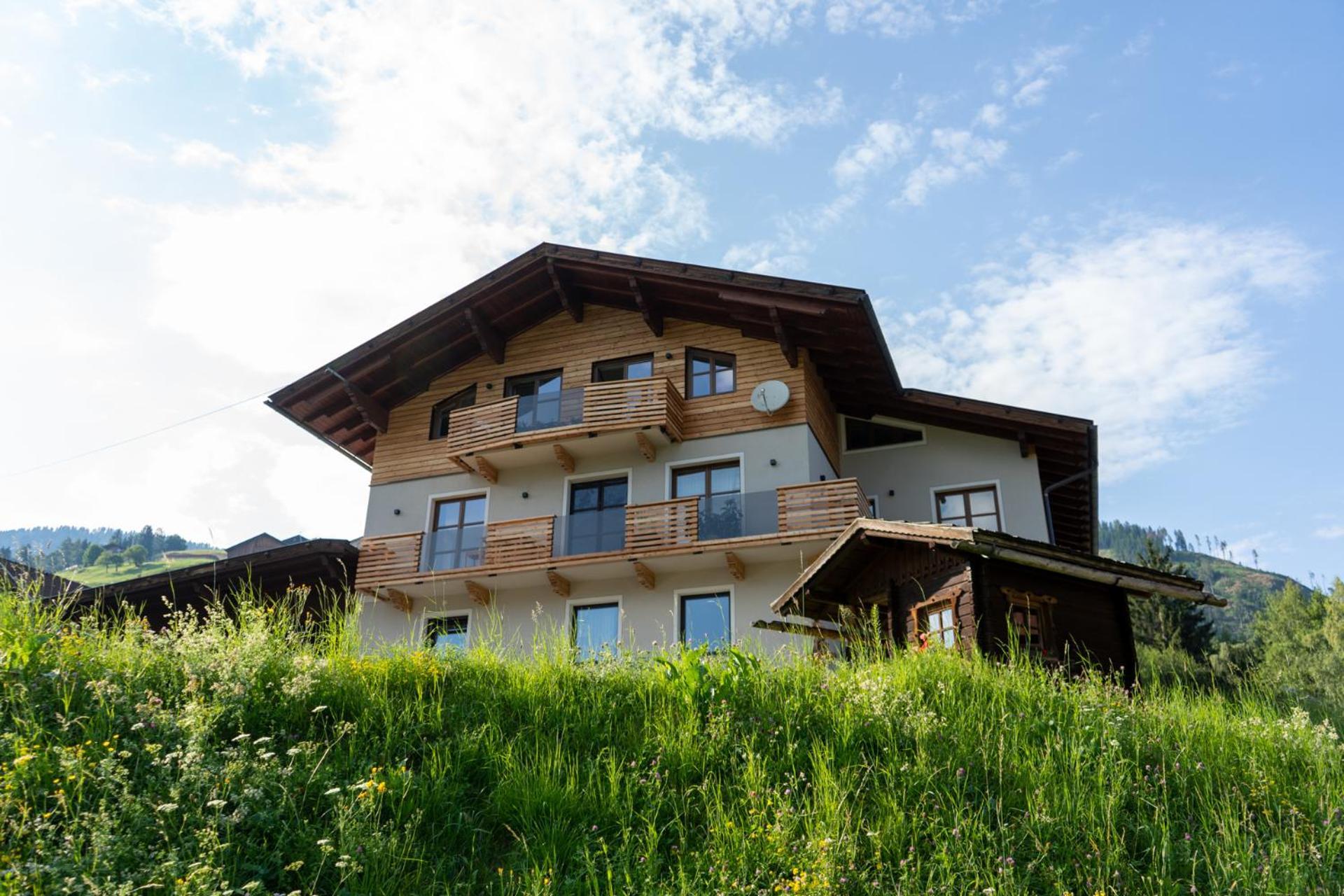 Rennerhof - Ferienwohnung Im Lesachtal Birnbaum Ngoại thất bức ảnh