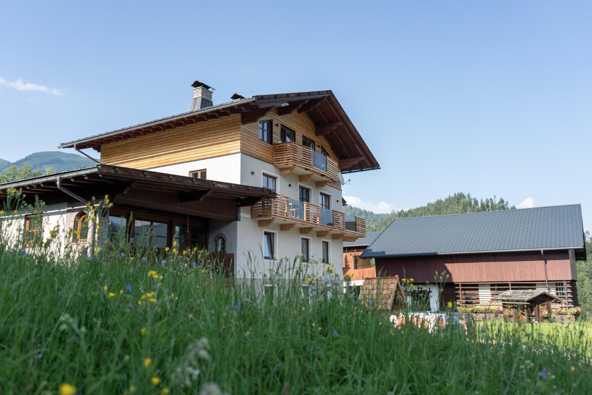 Rennerhof - Ferienwohnung Im Lesachtal Birnbaum Ngoại thất bức ảnh